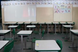 A rede pública concentra 37.881.305 matrículas -o que representa 80% do total de estudantes no país.