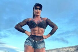 Gracyanne Barbosa fica fora da avenida no Carnaval