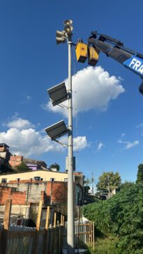 A terceira sirene de alertas para eventos climáticos será entregue neste sábado (24) em Franco da Rocha, na Grande SP