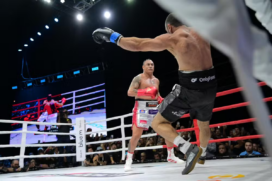 Combate entre Popó e Bambam durou apenas 36 segundos
