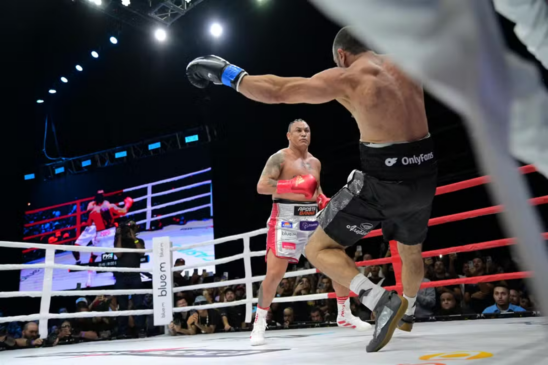 Combate entre Popó e Bambam durou apenas 36 segundos