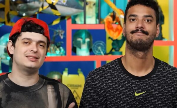 Os apresentadores do canal Você Sabia?