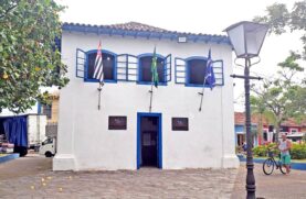 Casa de Câmara e Cadeia fica no centro histórico de Itanhaém