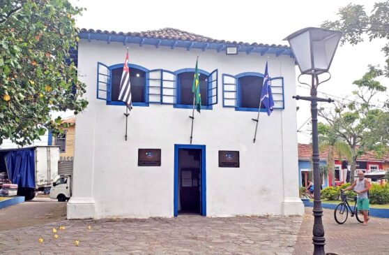 Casa de Câmara e Cadeia fica no centro histórico de Itanhaém