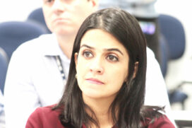 Audrey Kleys vem lutando contra o higienismo social em Santos