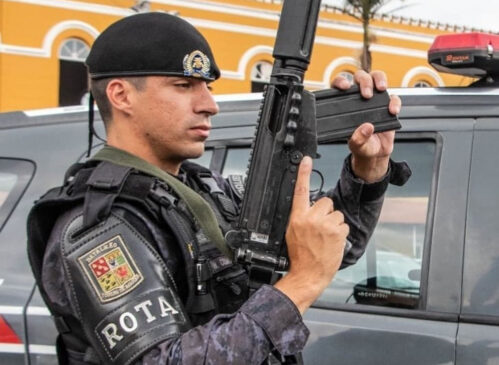 Samuel Cosmo, policial militar da ROTA