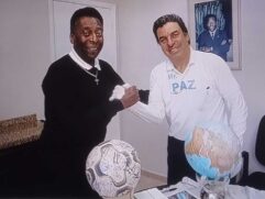 Jorge quer entregar seus itens do Rei do Futebol ao Museu Pelé