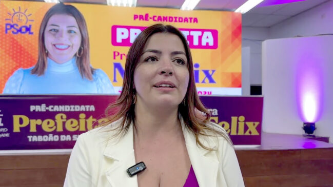 Nil Félix lança pré-candidatura a prefeitura de Taboão da Serra