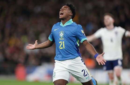 Endrick é o segundo jogador mais jovem da Copa América