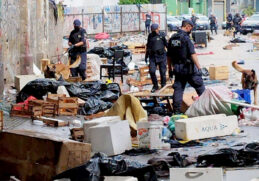 Após monitorar traficantes, 9 são presos em SP
