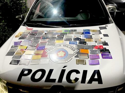 PM apreende menor de idade com mais de 80 cartões bancários durante Lollapalooza