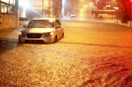 Chuva de outono deve provocar alagamento em SP