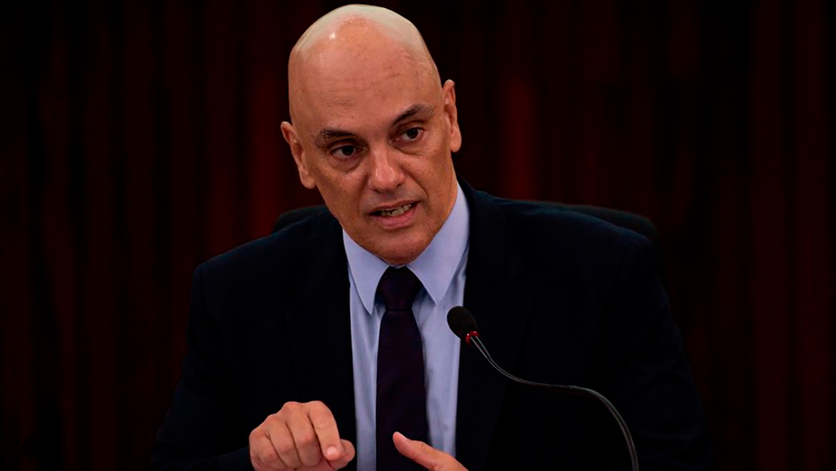 Ministro Alexandre de Moraes afirma que as explosões são resultado do ódio político que se instalou no país nos últimos anos