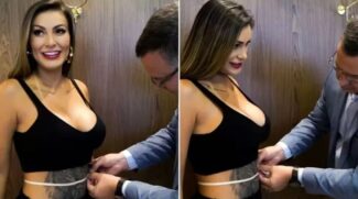 Andressa Urach realiza diversos procedimentos estéticos