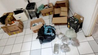 PM localiza casa bomba com mais de 70 quilos de drogas em SP