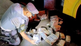 PM prende homem com quase 400 quilos de drogas em SP