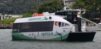 O transporte foi inaugurado na represa Bilings, em São Paulo, com dois barcos