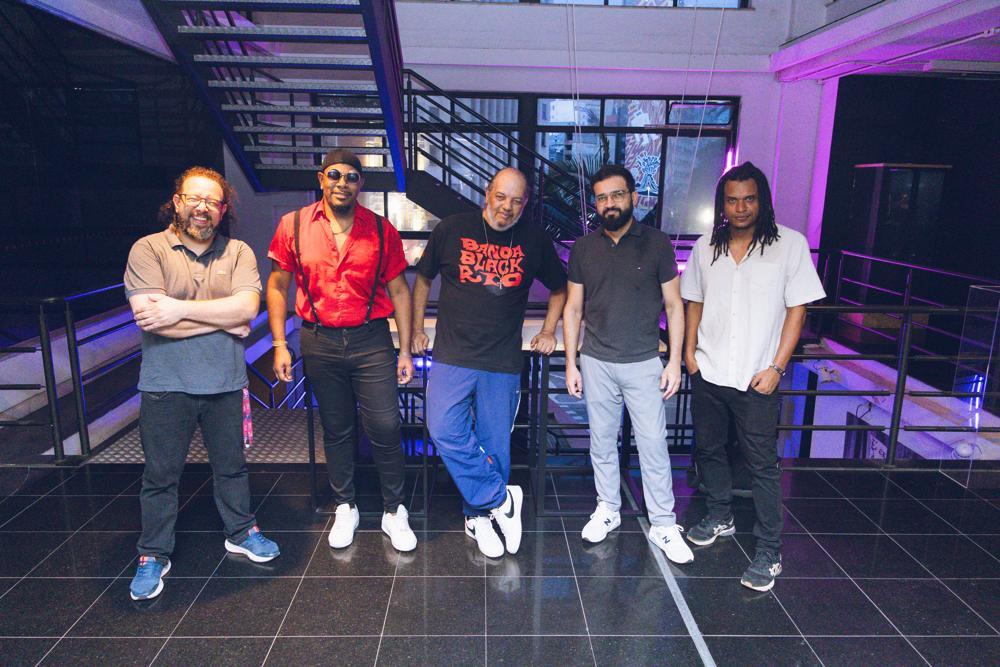 Banda Black Rio se apresenta no Festival Afrofuturistic Lab