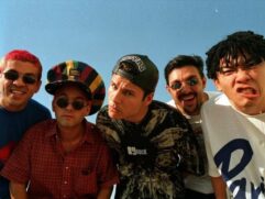 Integrantes da banda 'Mamonas Assassinas'