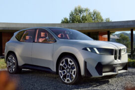 BMW Vision Neue Klasse