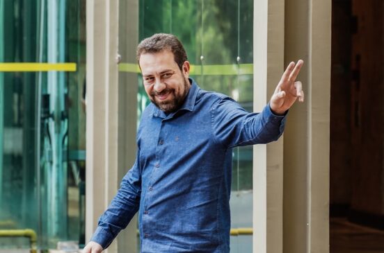 O deputado federal e pré-candidato Guilherme Boulos