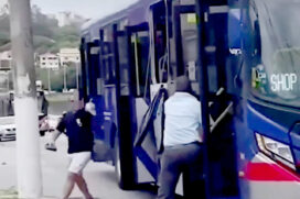 Ar-condicionado é motivo de socos entre motorista e passageiro de ônibus da EMTU