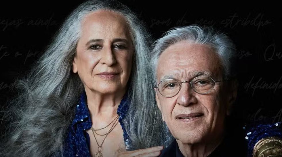 Caetano e Bethânia fazem turnê