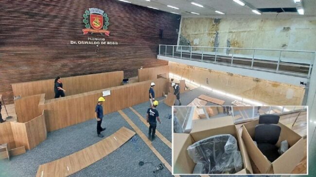Com o valor gasto, um cidadão santista conseguiria comprar até três apartamentos na cidade