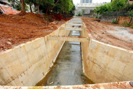 Canalização do Córrego Domênico Palma