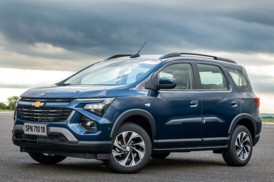 Chevrolet Spin 2025