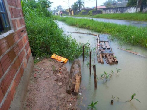 Cidade de Caraguatatuba pode ser atingida por chuvas nesta quinta-feira e sexta-feira