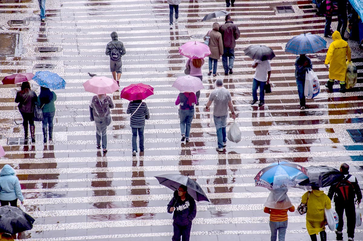 Nesta quarta-feira (6), com a chegada de uma frente fria, as temperaturas diminuem no Estado de São Paulo