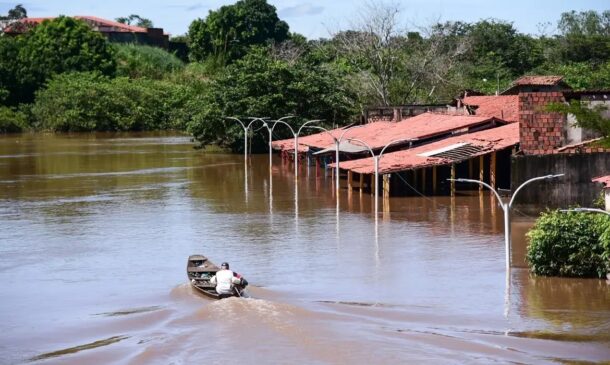 As fortes chuvas dos últimos dias no Maranhão deixaram 438 famílias estão desabrigadas e 845 desalojadas