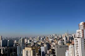 Sexta-feira com sol em São Paulo