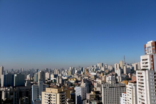 Sexta-feira com sol em São Paulo
