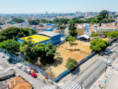 Construção do quinto hospital veterinário