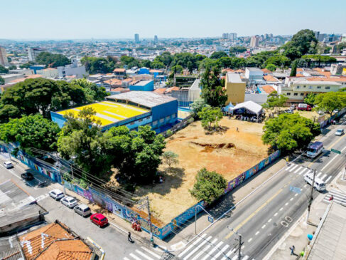 Construção do quinto hospital veterinário