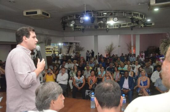 O presidente do Diretório Municipal do MDB de São Paulo, Enrico Misasi, instituiu o Conselho da Militância Histórica do partido