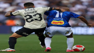 Time sofreu para vencer Santo André