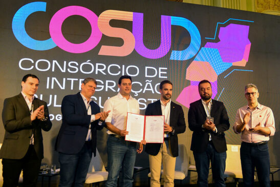 Governadores firmaram parcerias integradas