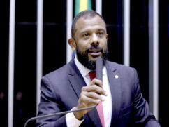 Carlos Alberto da Cunha (PP-SP), conhecido como Delegado da Cunha, acusado das agressões