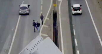 Sequestro tem fim e caminhoneiro e ajudante são libertados em SP