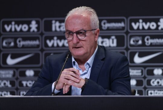 Dorival Jr anunciou hoje a lista de jogadores convocados para a Copa América