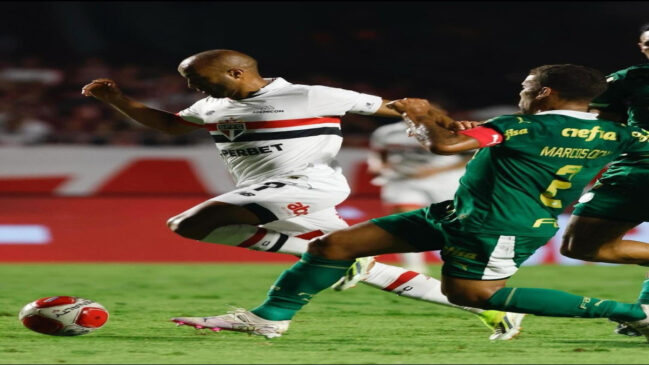 Tricolor Paulista saiu na frente