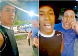 PM baleia entregador na zona oeste do Rio de Janeiro