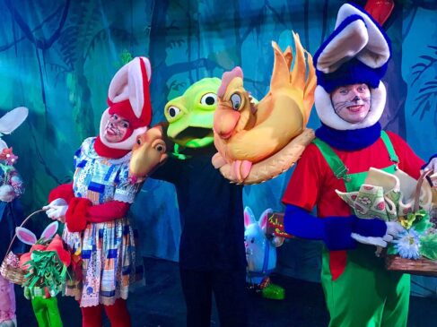 O Teatro Sérgio Cardoso apresenta o espetáculo infantil "A Páscoa da Vida"