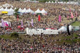Festival Lollapalooza deve ocorrer em meio a chuva