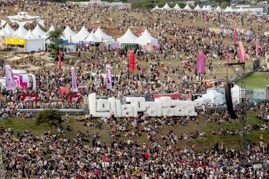 Festival Lollapalooza deve ocorrer em meio a chuva