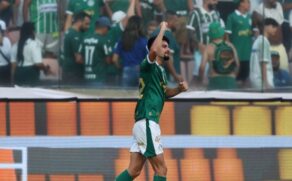 Flaco López, artilheiro do Verdão