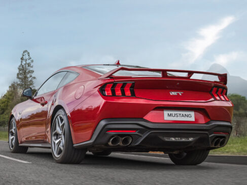 Ford Mustang GT Performance